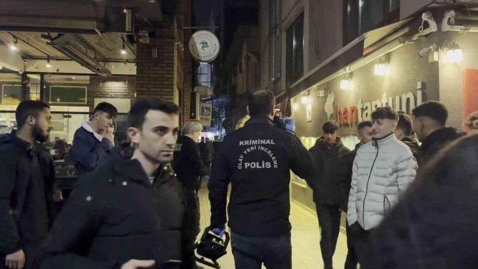 İ̇ş Yerine Silahlı Saldırıda Yeni Detaylar