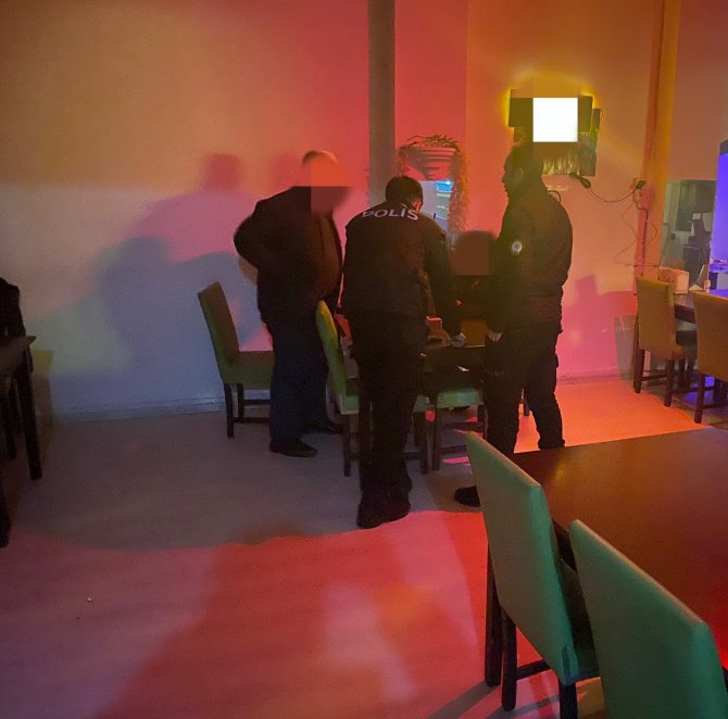 Sinop’ta Yılbaşı Denetimleri