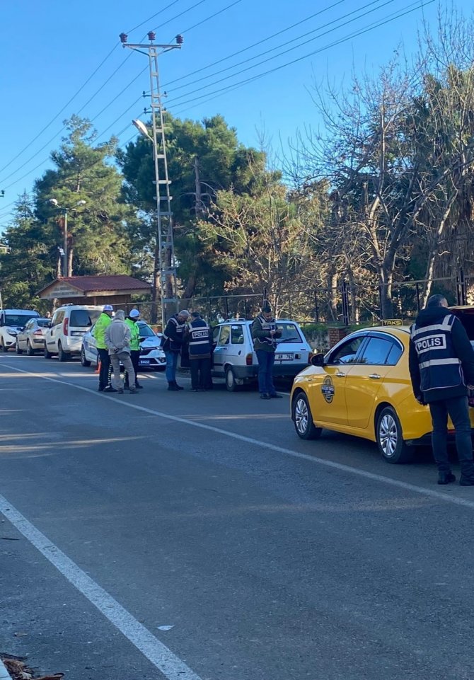 Sinop’ta Yılbaşı Denetimleri