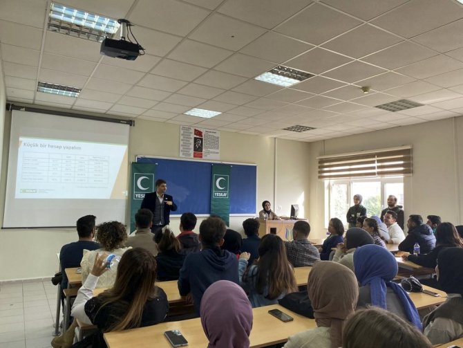 Subü’de Tütün Ve Teknoloji Bağımlılığı Eğitimi