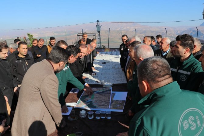 Bakan Yardımcısı Gizligider, Siirt’te Temaslarda Bulundu