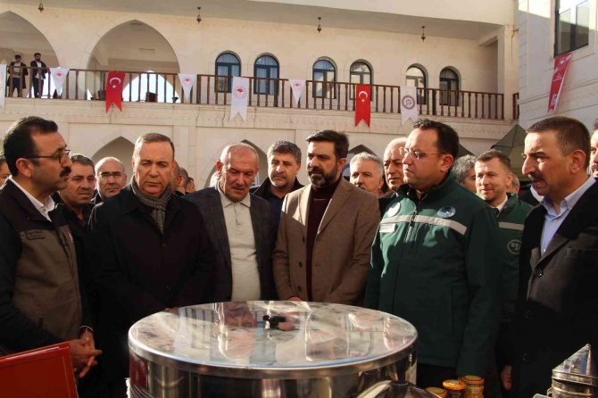 Bakan Yardımcısı Gizligider, Siirt’te Temaslarda Bulundu