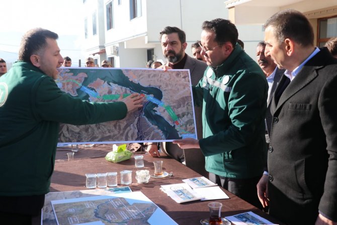 Bakan Yardımcısı Gizligider, Siirt’te Temaslarda Bulundu