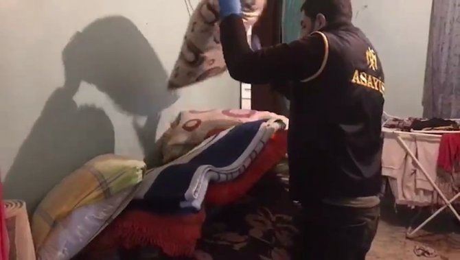 Tekirdağ’da Silah Operasyonu