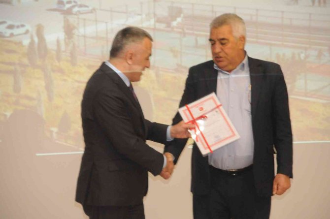 Cizre’de Terör Mağduru Bin 112 Kişi Tapularına Kavuştu