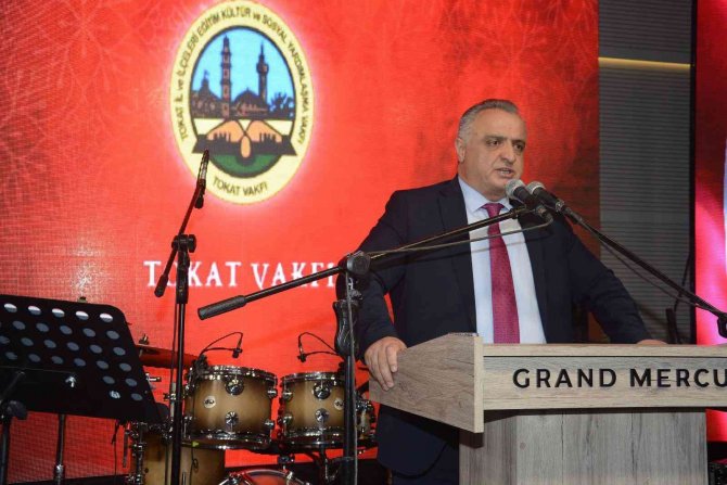 Tokat Vakfı’nın 37.kuruluş Yıldönümü Ve Kızılca Günü Aynı Anda Kutlandı