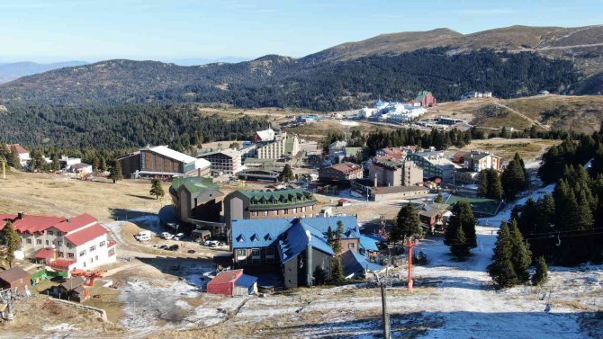 Uludağ’da Suni Makinelerle Tedbir Alınsaydı, Zirve Böyle Olmazdı