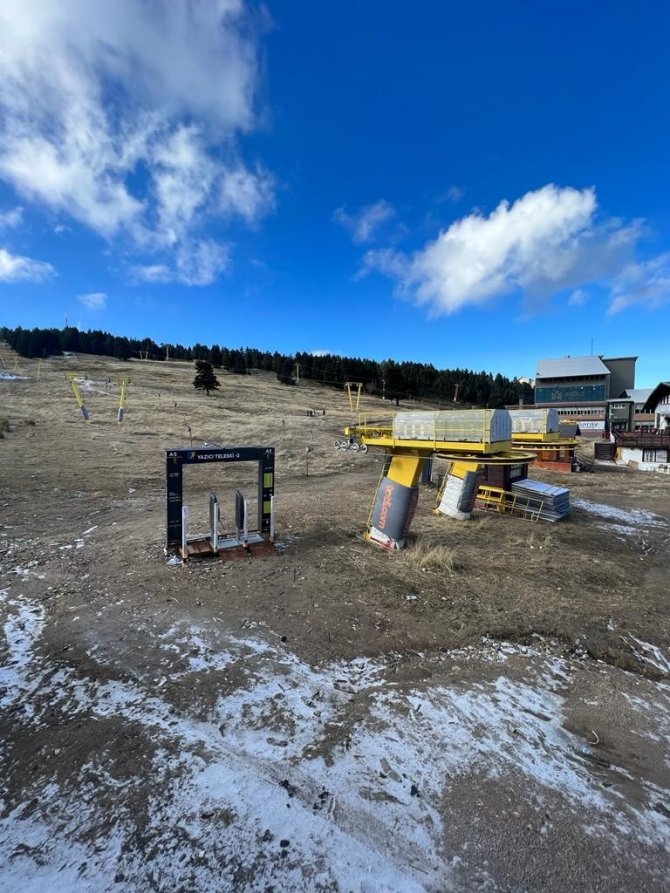 Uludağ’da Suni Makinelerle Tedbir Alınsaydı, Zirve Böyle Olmazdı