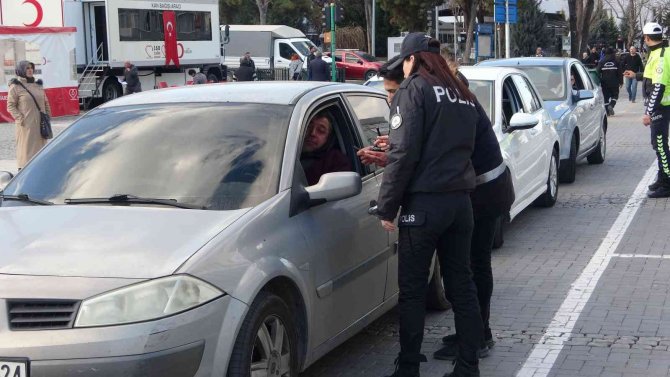 Uşak’ta Yıl Başı Denetimleri