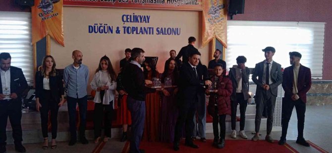 O Ses Özalp Ses Yarışmasının Finali Yapıldı