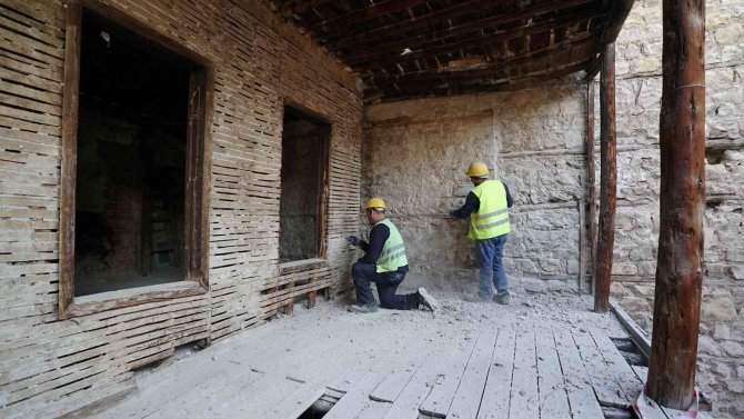 Kahramanmaraş’taki 150 Yıllık Konak Ayağa Kalkıyor