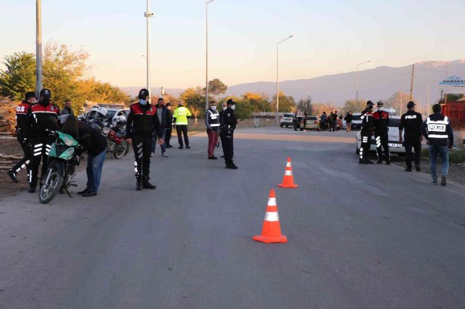 Yılbaşı Öncesi Denetimler Sıklaştırıldı