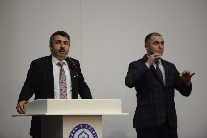 Yıldırım’da ‘Engelsiz Tiyatro’ Oyunu