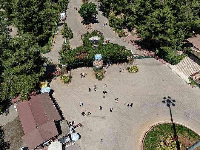 Gaziantep Hayvanat Bahçesi’ni 2022’de 5 Milyon Kişi Ziyaret Etti