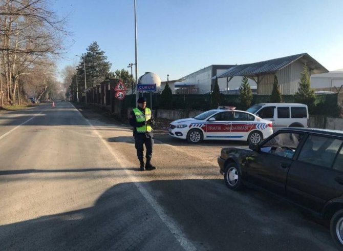 Jandarma Huzur Ve Güven Uygulamasında 3 Bin 344 Şahısı Sorguladı