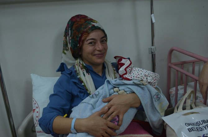 Kahramanmaraş’ta Yılın İlk Bebeği Dünyaya Geldi