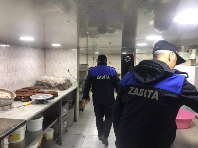 Zabıtadan Yeni Yıl Denetimi