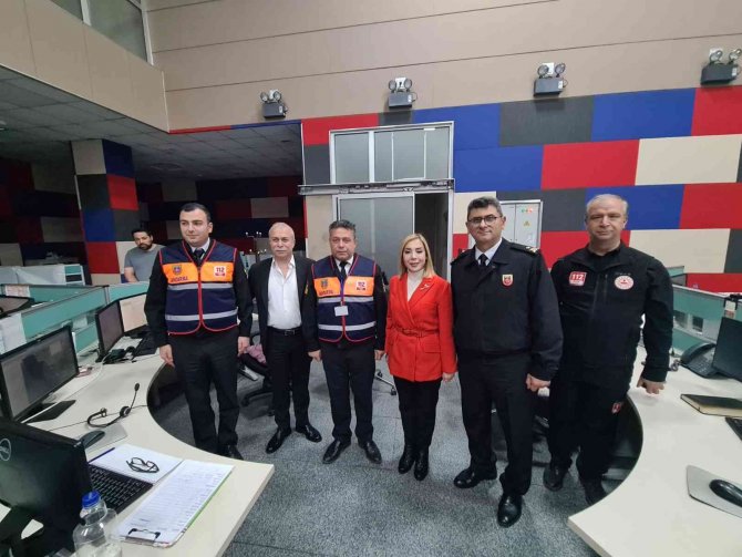 Muğla 112’de Yılın İlk Çağrısını Milletvekili Gökcan Aldı