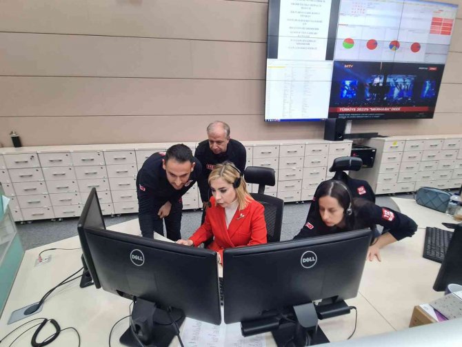 Muğla 112’de Yılın İlk Çağrısını Milletvekili Gökcan Aldı