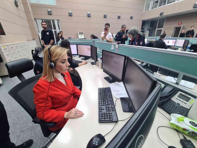 Muğla 112’de Yılın İlk Çağrısını Milletvekili Gökcan Aldı