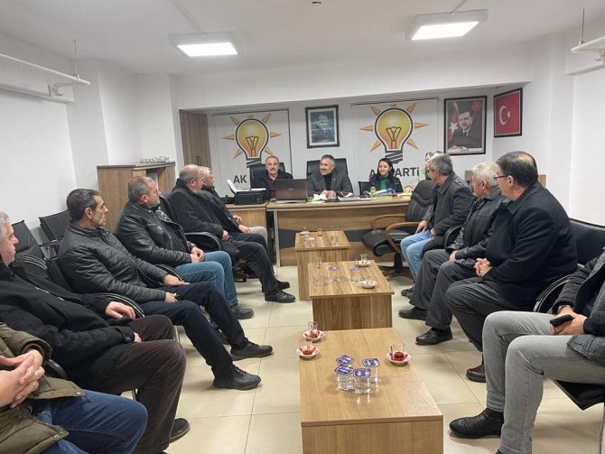 2023 Yolunda Durmadan Çalışmaya Devam