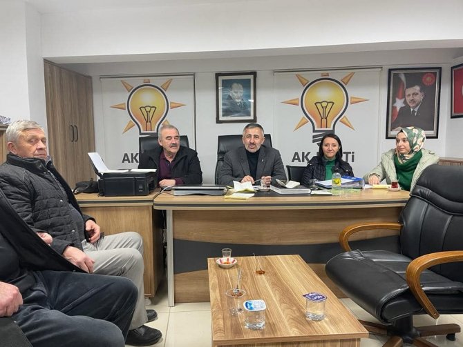2023 Yolunda Durmadan Çalışmaya Devam