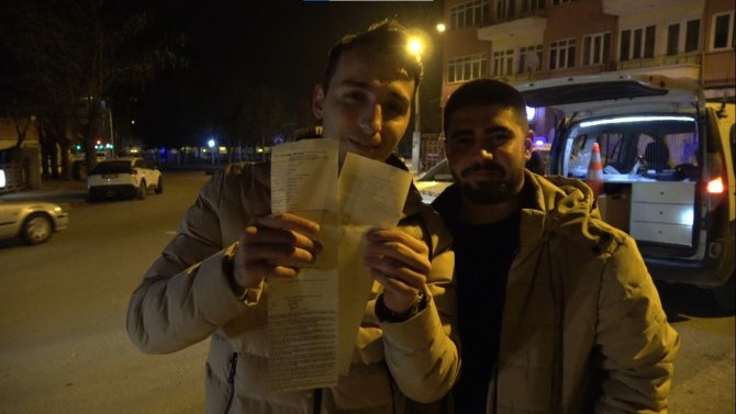 Burdur’da 2023 Yılının İlk Trafik Cezasını Yiyen Sürücü: "Eşeklik Ettik, Keşke Yürüyerek Gitseydik"