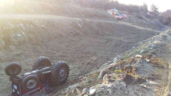 Aydın’da Traktör Kazası: 1 Ölü