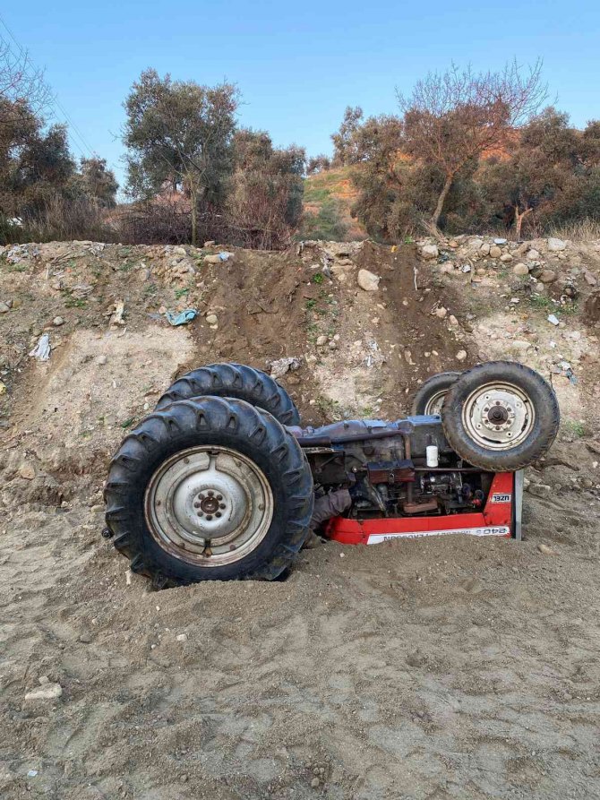 Aydın’da Traktör Kazası: 1 Ölü