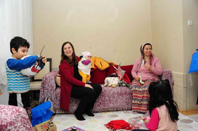 Balçova’da Çalkaya Ailesi’nin Yılbaşı Klasiği