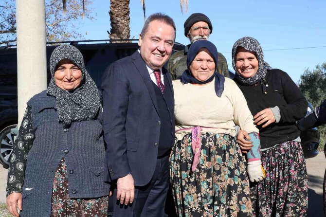 Antalya Tarımına Geçen Yıl 143 Milyonluk Destek Sağlandı