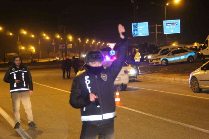 Batman’da Polis Ekipleri Yılbaşı Denetiminde