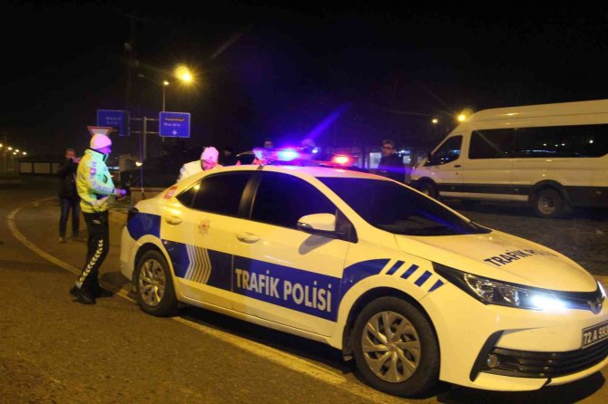 Batman’da Polis Ekipleri Yılbaşı Denetiminde