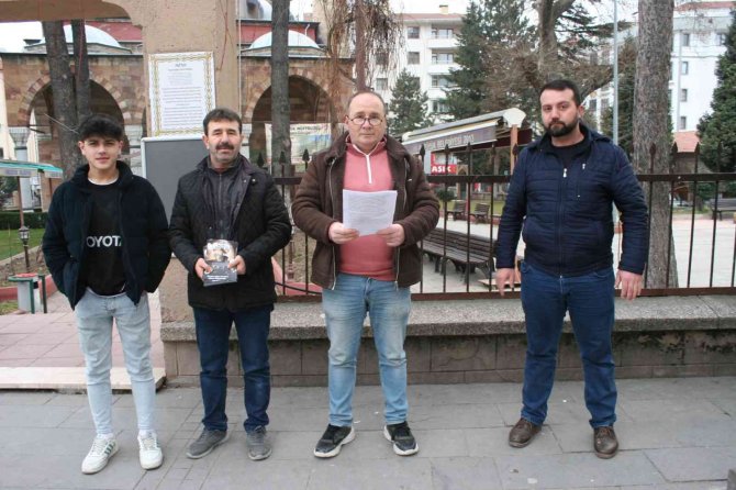 "Kudüs’ün İ̇slam’ın Olduğunu Tüm Dünyaya Haykırıyoruz”