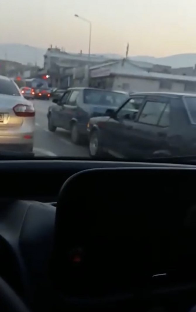 Bursa’da Yaşanan İlginç Anlar Kameralarda