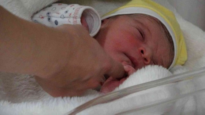 Diyarbakır’ın İlk Bebekleri Gözlerini Açtı