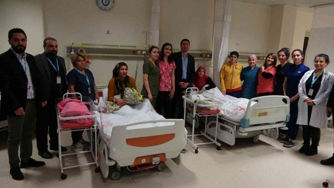 Diyarbakır’ın İlk Bebekleri Gözlerini Açtı