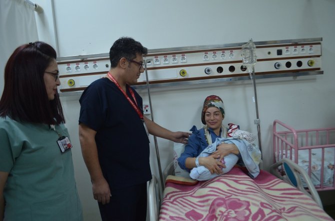 Kahramanmaraş’ta Yılın İlk Bebeği Dünyaya Geldi