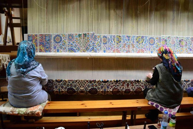 180 Yıldır Sarayları Renklendiren Fabrika: Hereke