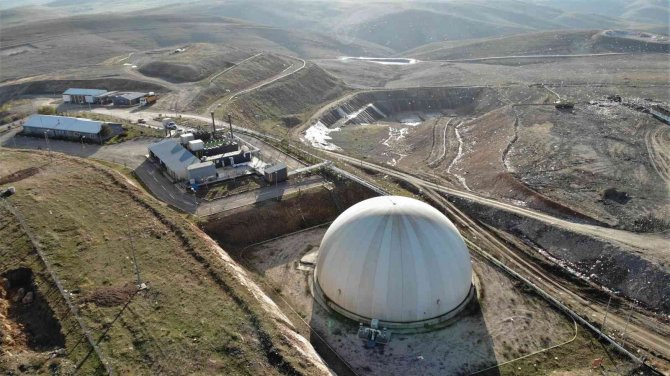 Elazığ’da 130 Bin Ton Çöp, 11 Bin Haneye Elektrik Olarak Geri Döndü