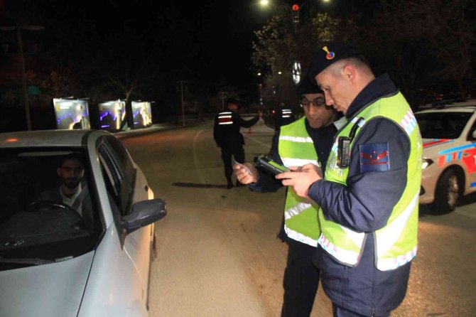 Jandarmadan Yılbaşı Denetimi