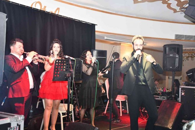 Gaziantepliler Yeni Yılı Şirehan’da Karşıladı