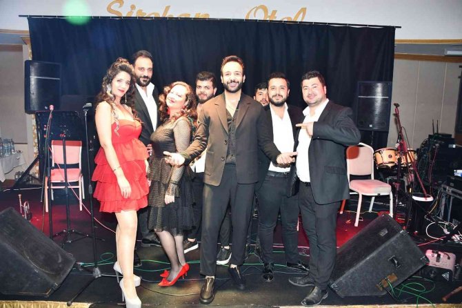 Gaziantepliler Yeni Yılı Şirehan’da Karşıladı