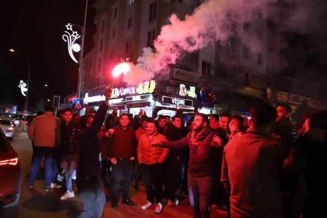 Gaziantep’te Yeni Yıl Coşkusu