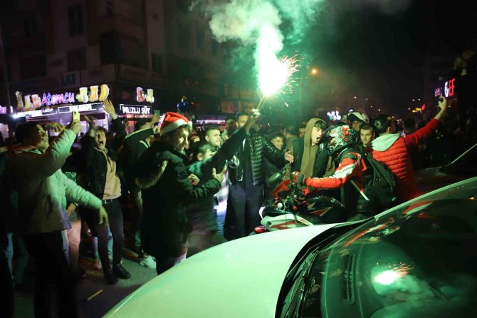 Gaziantep’te Yeni Yıl Coşkusu
