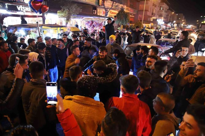 Gaziantep’te Yeni Yıl Coşkusu