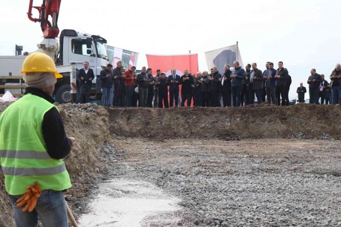 "Türkiye Yüzyılı"nın İlk Kadın İstihdam Projesinde Temel Atıldı