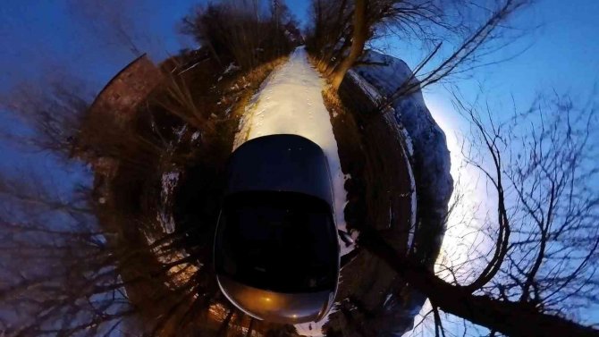 Yeni Yıla Yıldızlar Altında Girdiler