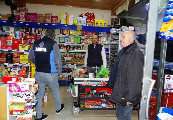 Hisarcık’ta Yılbaşı Gecesi Sigara Ve Hijyen Denetimi