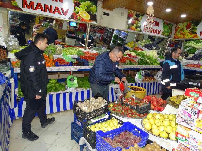 Hisarcık’ta Yılbaşı Gecesi Sigara Ve Hijyen Denetimi